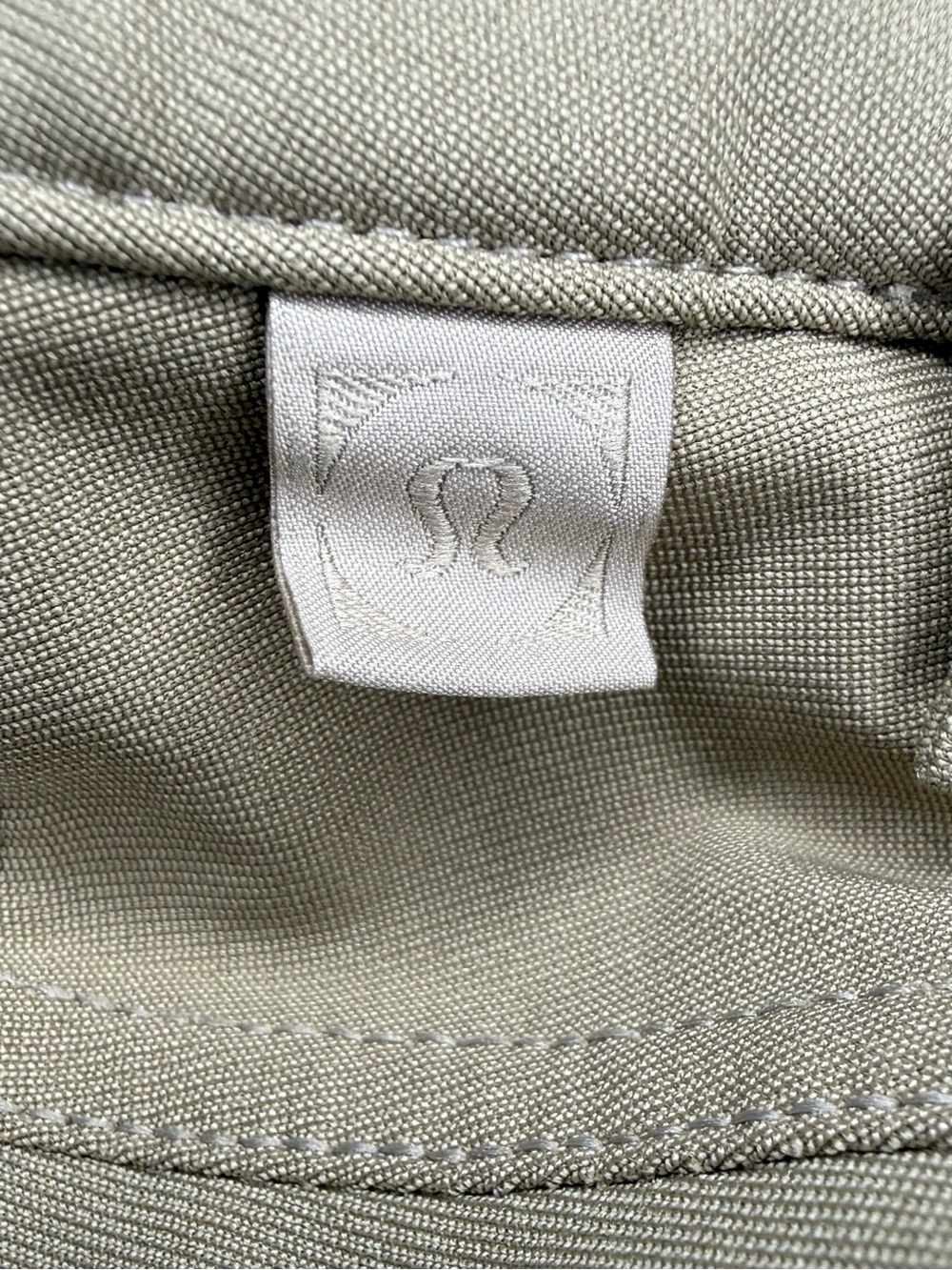 Lululemon ABC Pant Classic Warpstreme Khaki Beige Mens 30x28 Chino - Picture 11 of 13